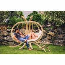 Load image into Gallery viewer, Globo Royal Double Swing and Stand Set