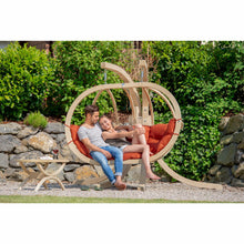 Load image into Gallery viewer, Globo Royal Double Swing and Stand Set