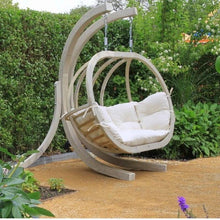 Load image into Gallery viewer, Globo Royal Double Swing and Stand Set