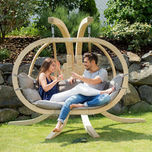 Load image into Gallery viewer, Globo Royal Double Swing and Stand Set