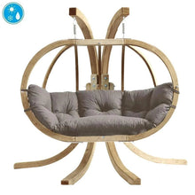 Load image into Gallery viewer, Globo Royal Double Swing and Stand Set