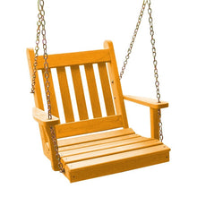 Load image into Gallery viewer, 2' Traditional English Chair Swing Cedar Wood