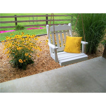 Load image into Gallery viewer, 2′ Pine Royal English Porch Swing-Unfinished, Painted, or Stained