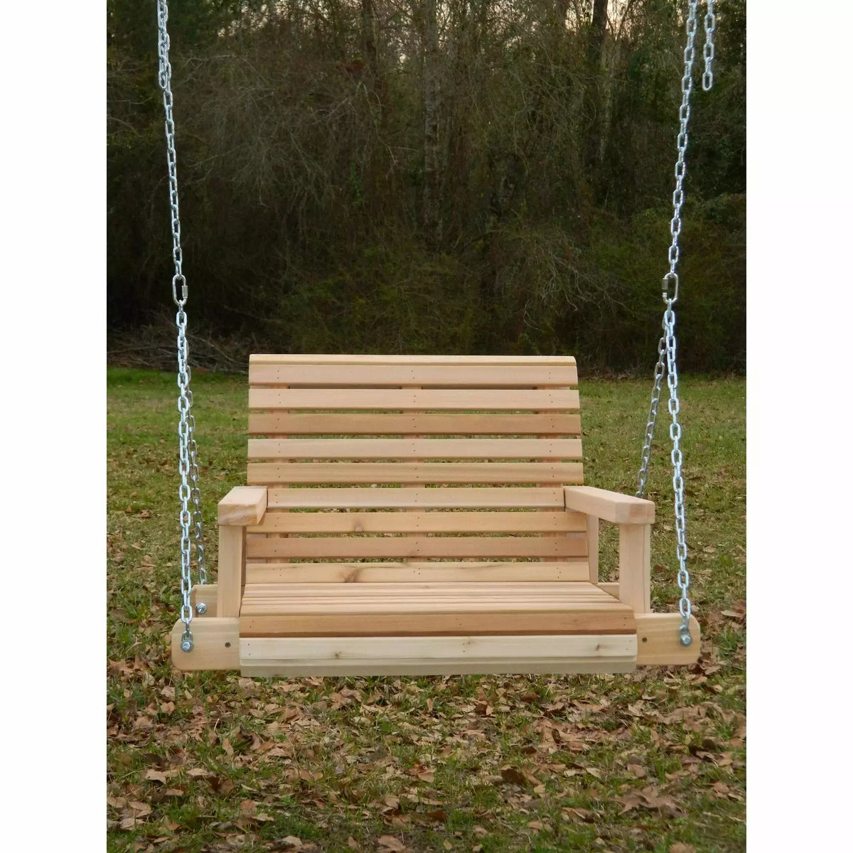 2ft Cedar or Pine Porch Swing, Swing Chair, Patio Chair Swing, Tree Sw