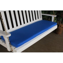 Load image into Gallery viewer, 5 Foot Bench/Swing/Glider Outdoor Cushion, 2 Inch Thick