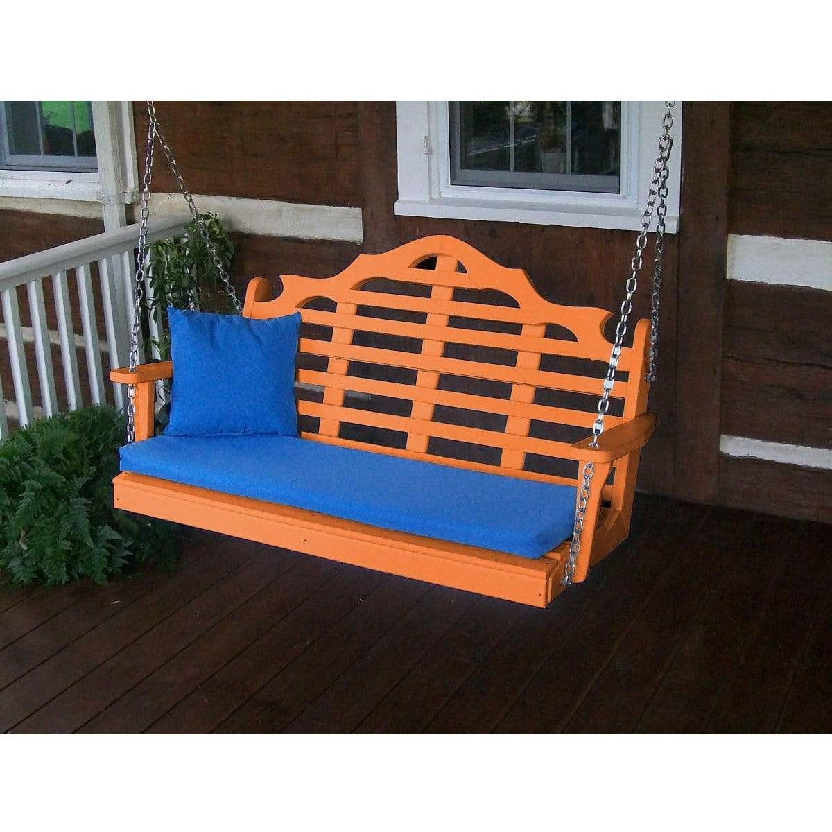 4 foot porch swing cushion hot sale