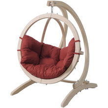 Load image into Gallery viewer, Kids Globo Chair Swing and Stand Set