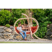 Load image into Gallery viewer, Globo Royal Double Swing Chair