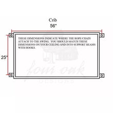 Load image into Gallery viewer, The Avalon Bed Swing