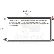 Load image into Gallery viewer, The Avalon Bed Swing