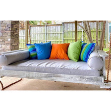 Load image into Gallery viewer, The Noah Complete Swing Bed and Cushion Package - Mid, Twin and Full Sizes - Quick Ship - 5 Weeks