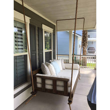 Load image into Gallery viewer, The Noah Complete Swing Bed and Cushion Package - Mid, Twin and Full Sizes - Quick Ship - 5 Weeks
