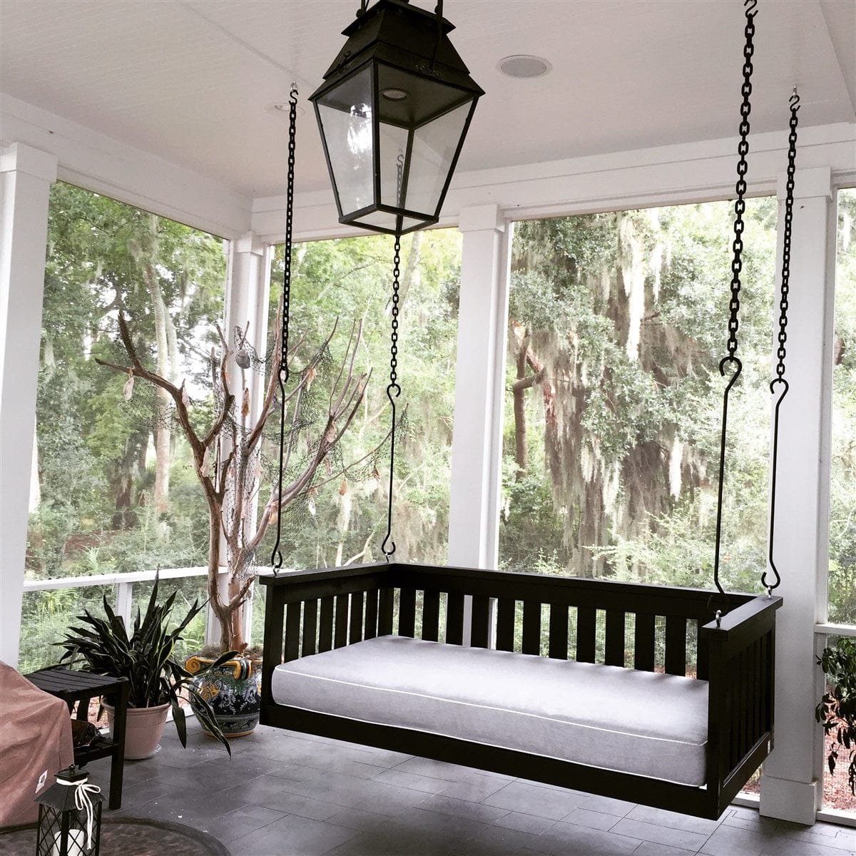 The Windermere Swing Bed Complete Package Float In Air