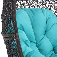 Load image into Gallery viewer, Reef Swing Chair Black (Sale)