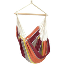 Load image into Gallery viewer, Brazil Hammock Chair with Luna Hammock Chair Stand