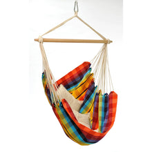 Load image into Gallery viewer, Brazil Hammock Chair with Luna Hammock Chair Stand