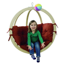 Load image into Gallery viewer, Kids Globo Chair Swing and Stand Set