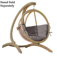 Load image into Gallery viewer, Globo Single Chair Swing and Stand Set