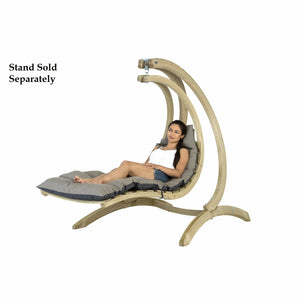 Swing Lounger and Stand Set