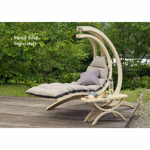 Swing Lounger and Stand Set