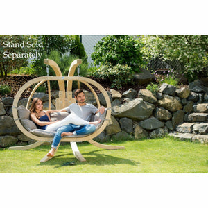 Globo Royal Double Swing and Stand Set