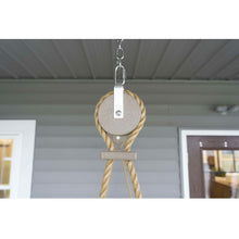 Load image into Gallery viewer, 4&#39; Royal Rope Porch Swing Cypress