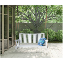 Load image into Gallery viewer, 4&#39; Royal Rope Porch Swing Cypress