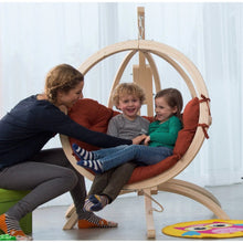 Load image into Gallery viewer, Kids Globo Chair Swing and Stand Set
