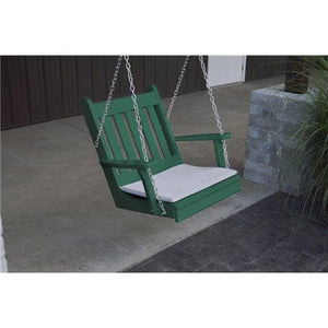 Poly Traditional English Chair Swing Colored
