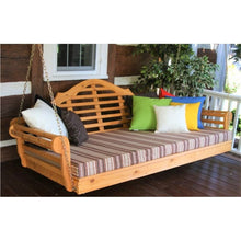 Load image into Gallery viewer, 4 Foot Pine Marlboro Style Swing Bed Southern Yellow Pine