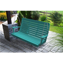 Load image into Gallery viewer, Winston Porch Swing 4 Foot Poly Lumber