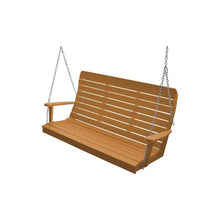 Load image into Gallery viewer, Winston Porch Swing 4 Foot Poly Lumber