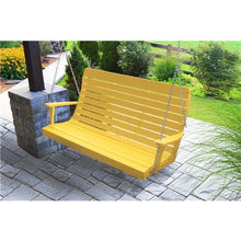Load image into Gallery viewer, Winston Porch Swing 4 Foot Poly Lumber