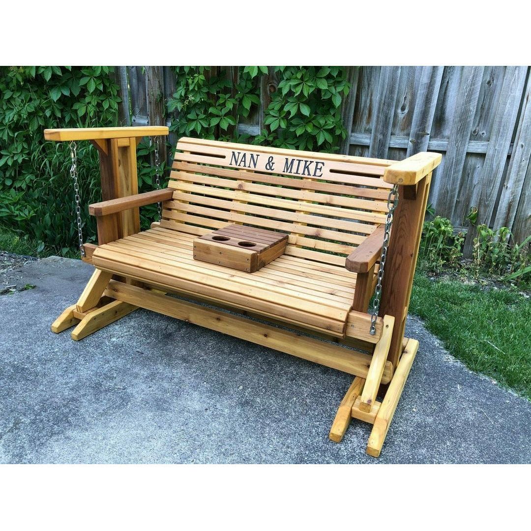 Porch Swing Best Sealer For Cedar Swing Set Montpelier Outdoor