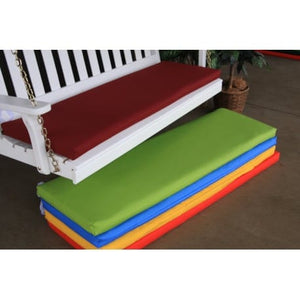 ﻿5 Foot Bench/Swing/Glider Outdoor Cushion, 2 Inch Thick