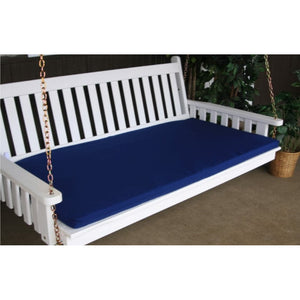 6 Foot Swing Bed Cushion - 2" Thick