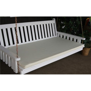 5 Foot Swing Bed Cushion - 4" Thick