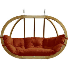 Load image into Gallery viewer, Globo Royal Double Swing Chair