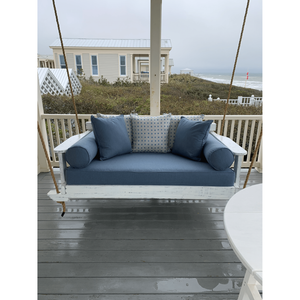 Swing clearance cushion set