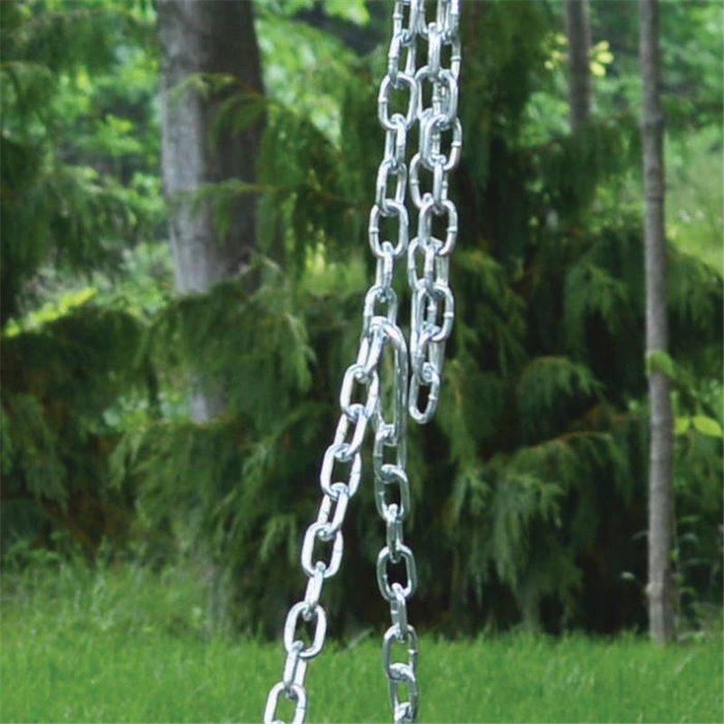 Berlin Gardens Stainless Steel and Zinc Swing Chains
