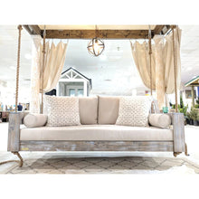 Load image into Gallery viewer, The Avalon Swing Bed &amp; Cushions Package 3 Twin Size Set