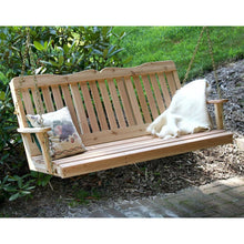 Load image into Gallery viewer, 4&#39; Cedar Countryside Porch Swing