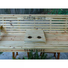 Load image into Gallery viewer, 6ft Classic Pine Porch Swing with Option to Personalize
