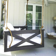 Load image into Gallery viewer, Christina &quot;Cooper River&quot; Complete Swing Bed Package Twin Size