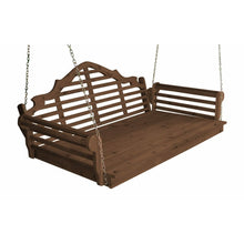 Load image into Gallery viewer, 5 Foot Pine Marlboro Swing Bed