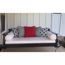 Load image into Gallery viewer, The Noah Complete Swing Bed and Cushion Package - Mid, Twin and Full Sizes - Quick Ship - 5 Weeks