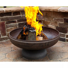 Load image into Gallery viewer, The American Patriot Fire Pit - Natural Steel Finish