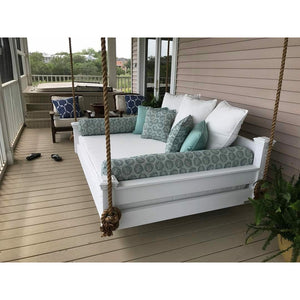 The West Ashley Swing Bed Complete Package, Twin, Full, Queen Sizes