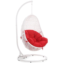 Load image into Gallery viewer, Reef Swing Chair White (Sale)