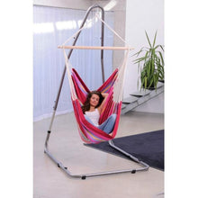 Load image into Gallery viewer, Brazil Hammock Chair with Luna Hammock Chair Stand